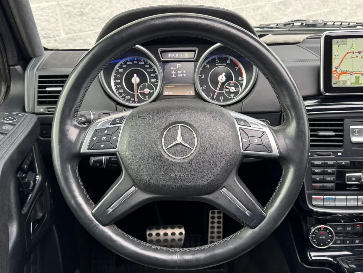 2015 Mercedes-Benz G63 AMG, view