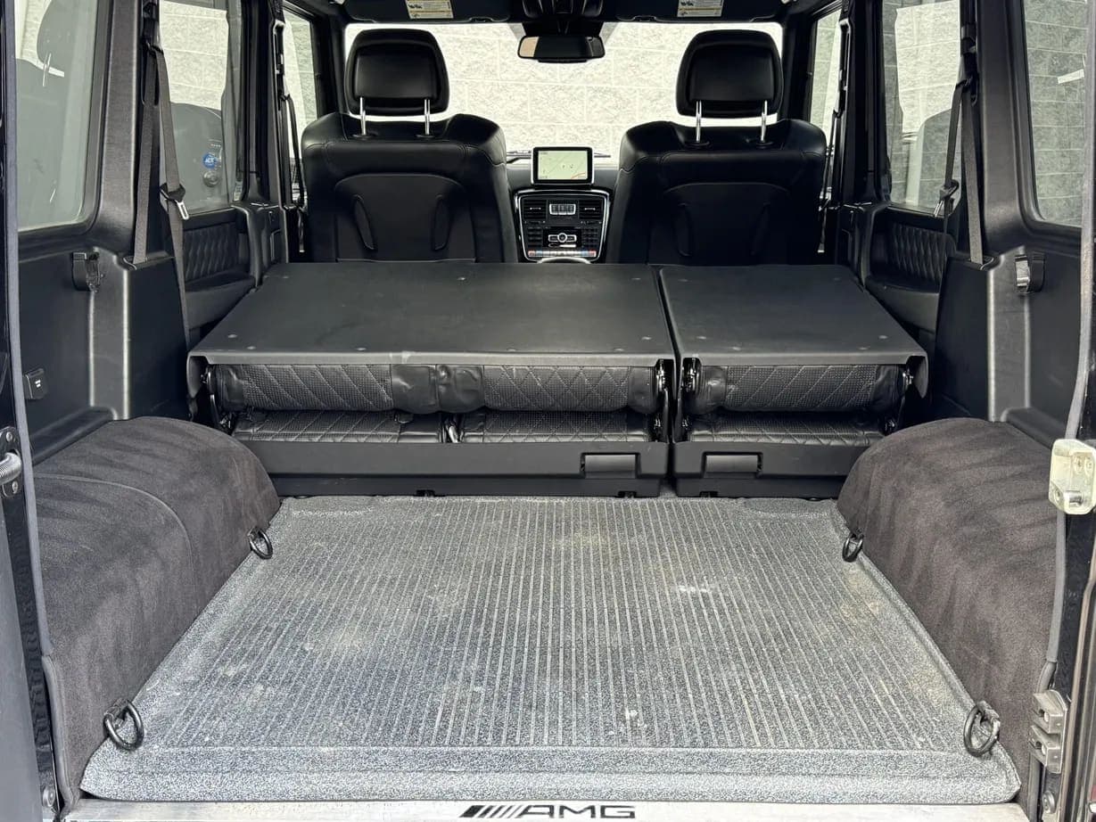 2015 Mercedes-Benz G63 AMG, view
