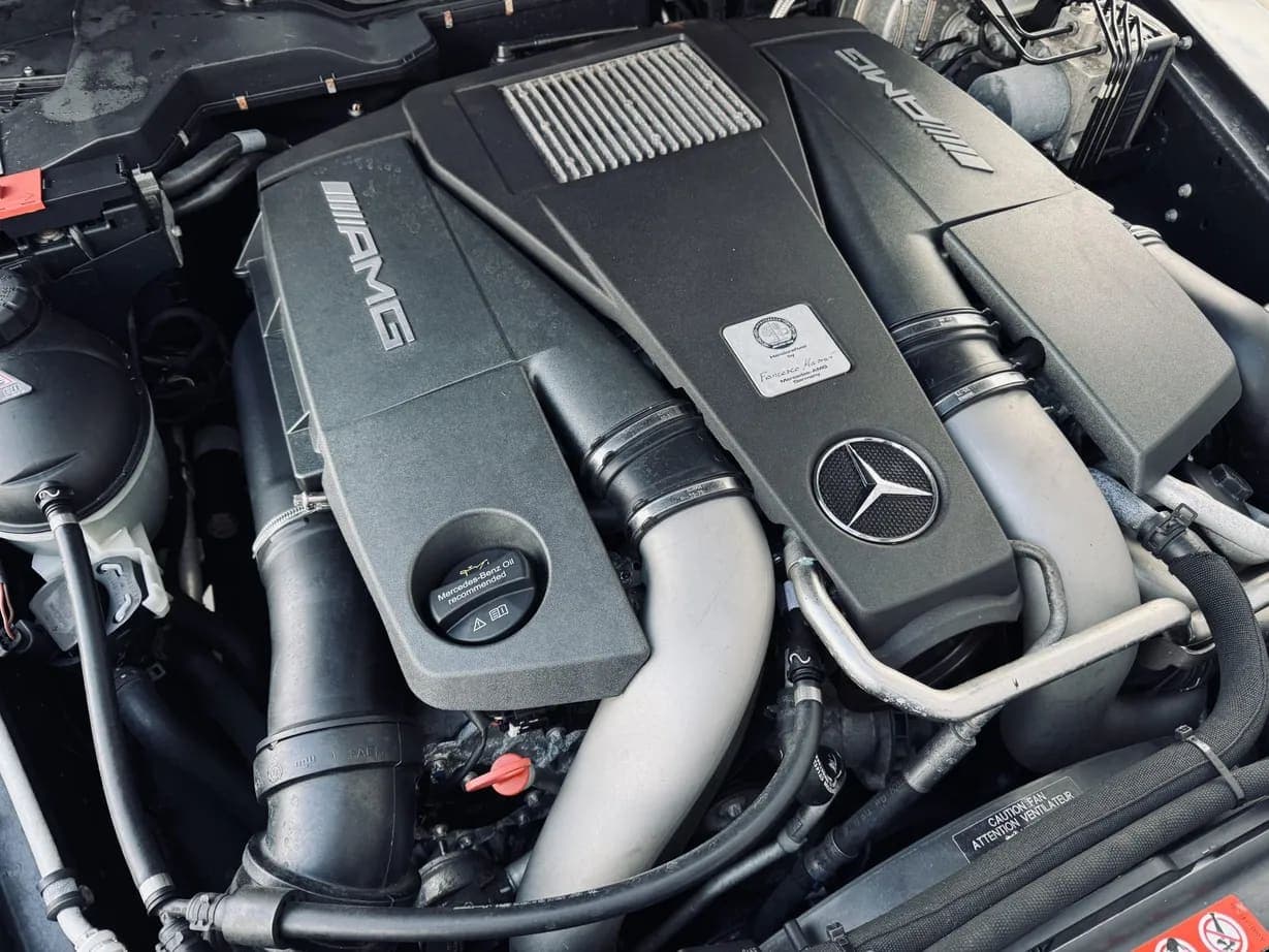2015 Mercedes-Benz G63 AMG, view