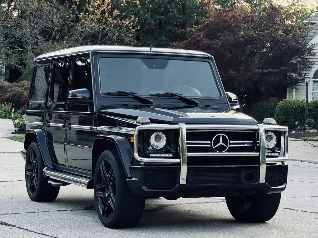 2015 Mercedes-Benz G63 AMG, view