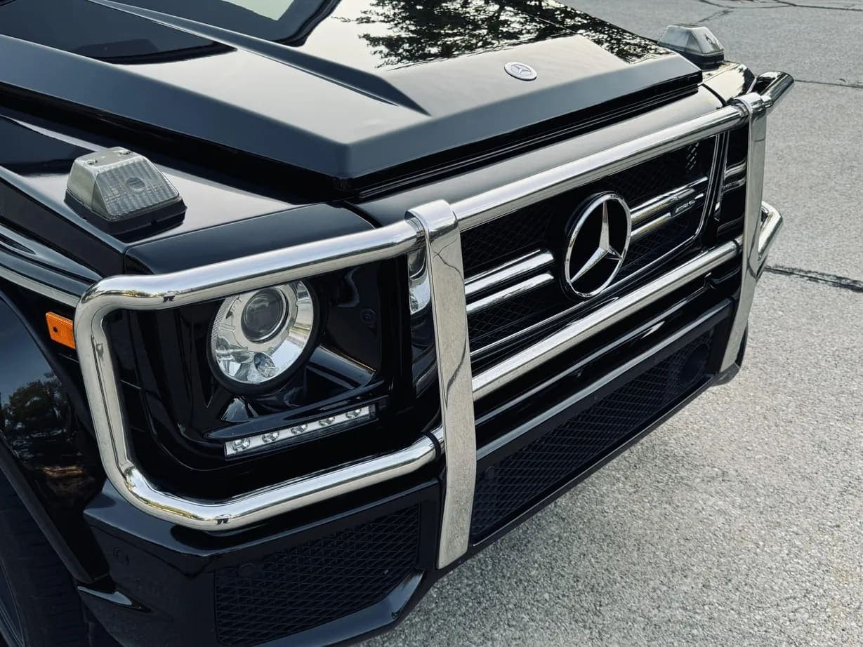 2015 Mercedes-Benz G63 AMG, view