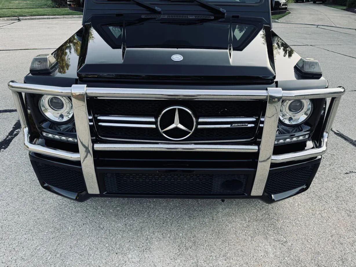 2015 Mercedes-Benz G63 AMG, view
