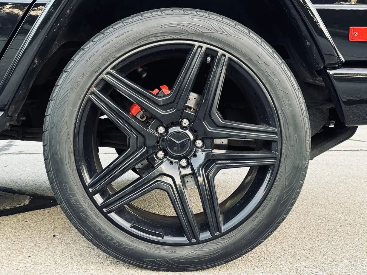 2015 Mercedes-Benz G63 AMG, view
