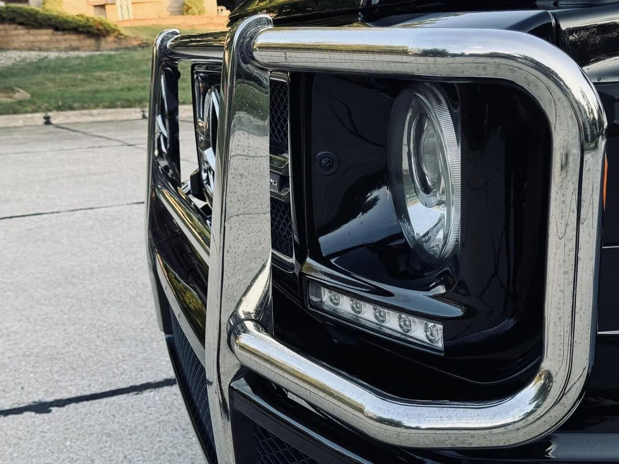 2015 Mercedes-Benz G63 AMG, view