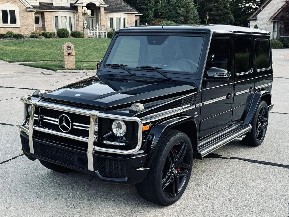 2015 Mercedes-Benz G63 AMG, view