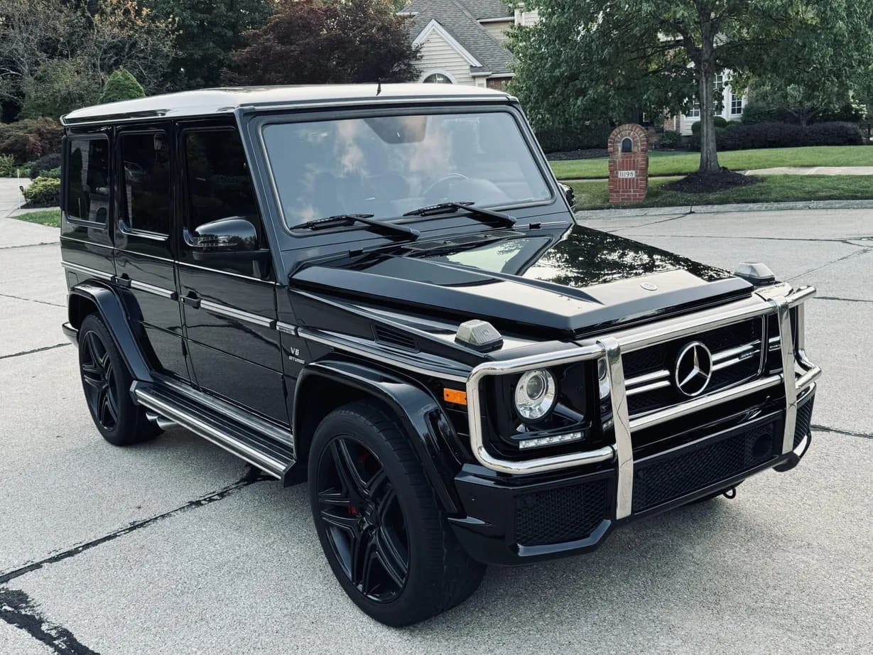 2015 Mercedes-Benz G63 AMG, view