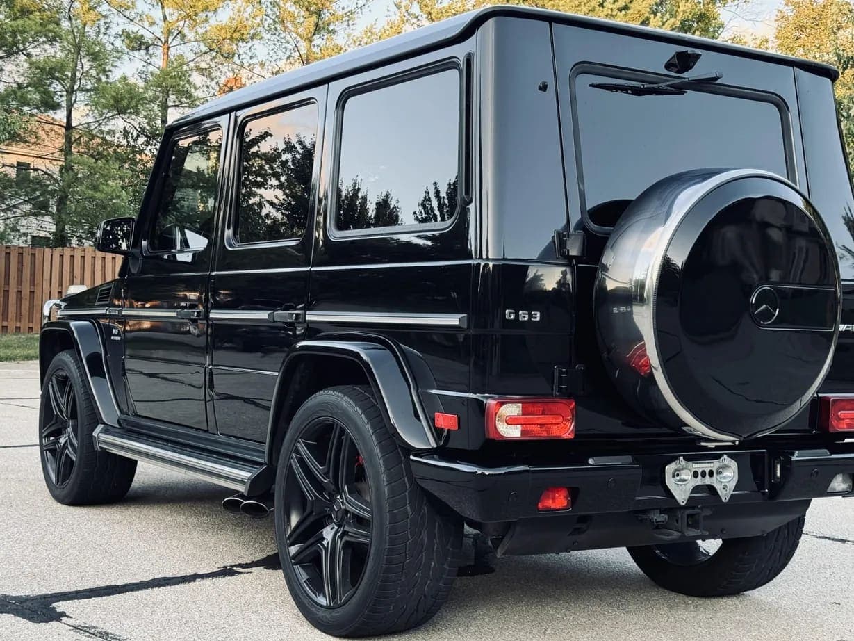 2015 Mercedes-Benz G63 AMG, view