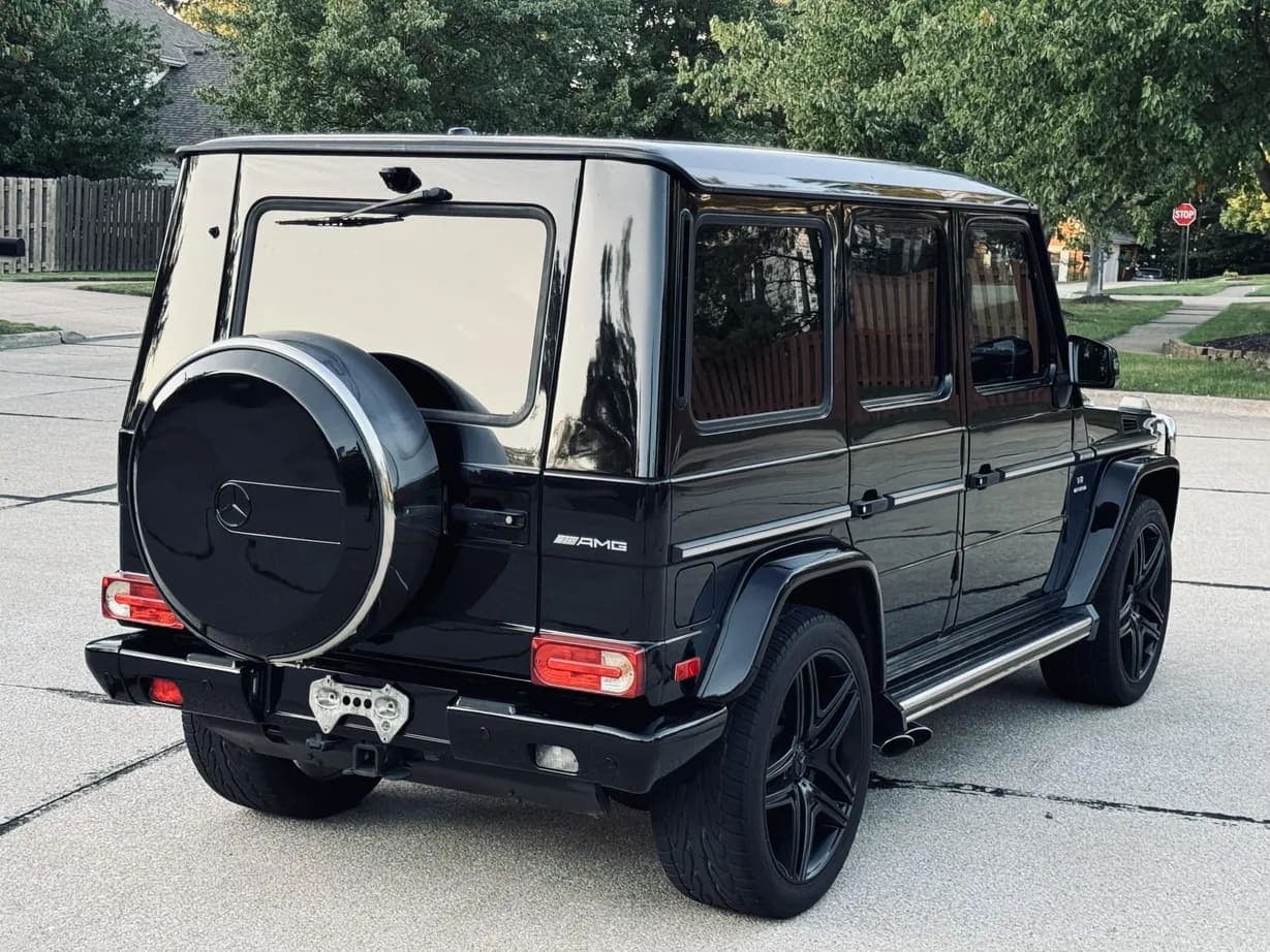 2015 Mercedes-Benz G63 AMG, view