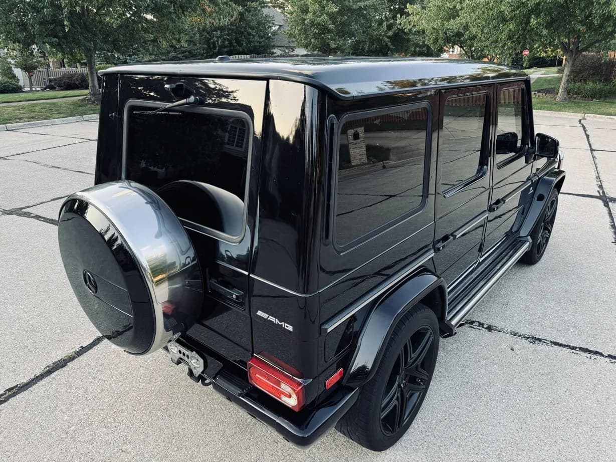 2015 Mercedes-Benz G63 AMG, view