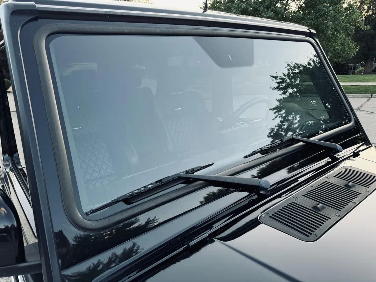 2015 Mercedes-Benz G63 AMG, view