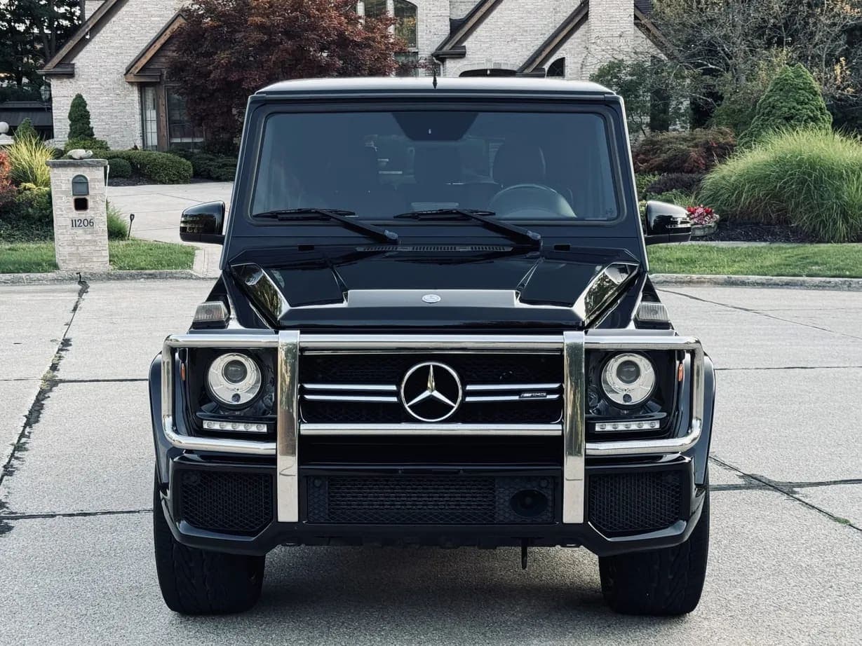 2015 Mercedes-Benz G63 AMG, view