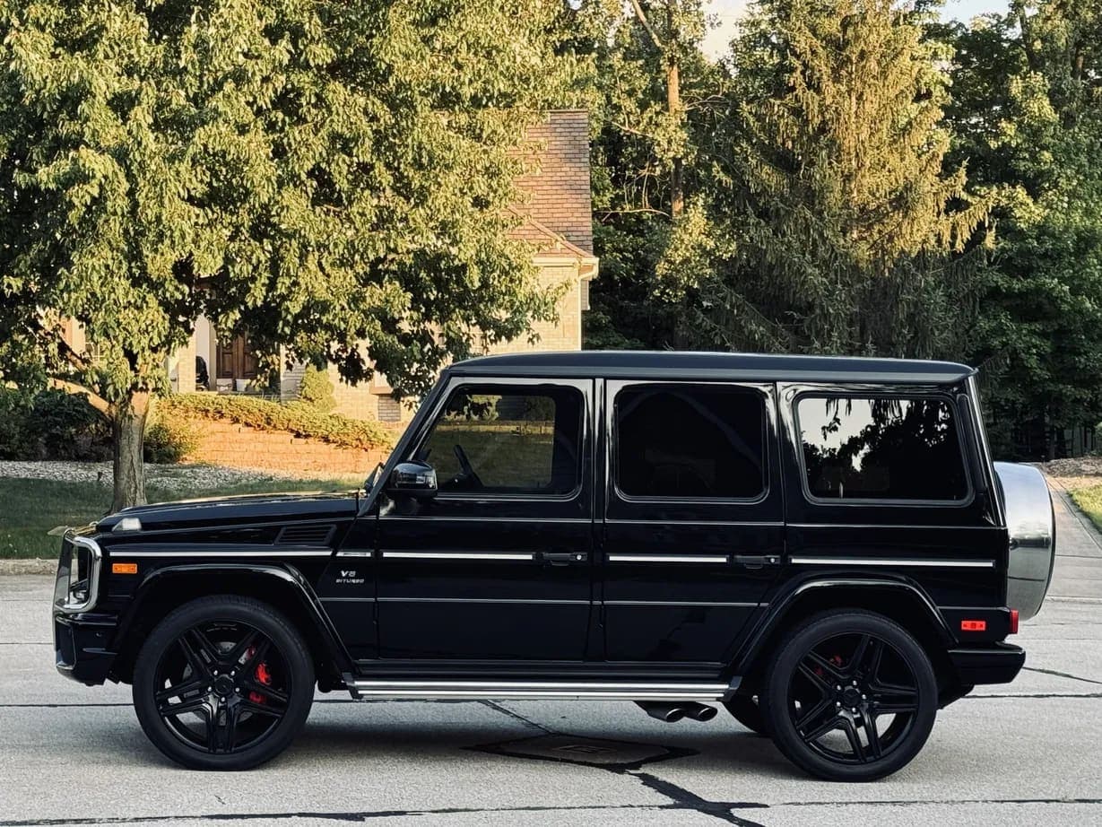 2015 Mercedes-Benz G63 AMG, view