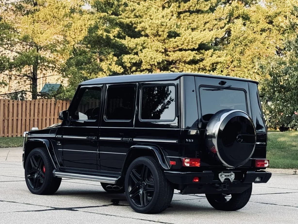 2015 Mercedes-Benz G63 AMG, view