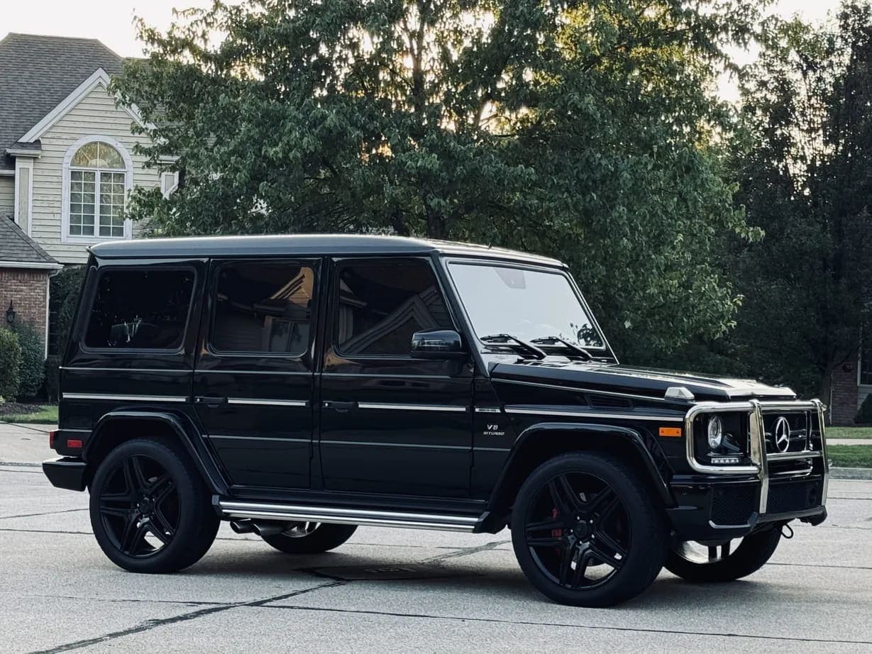 2015 Mercedes-Benz G63 AMG, view