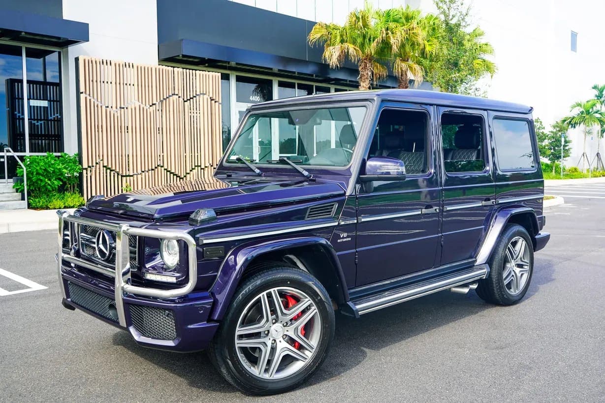 2014 Mercedes-Benz G63 AMG exterior