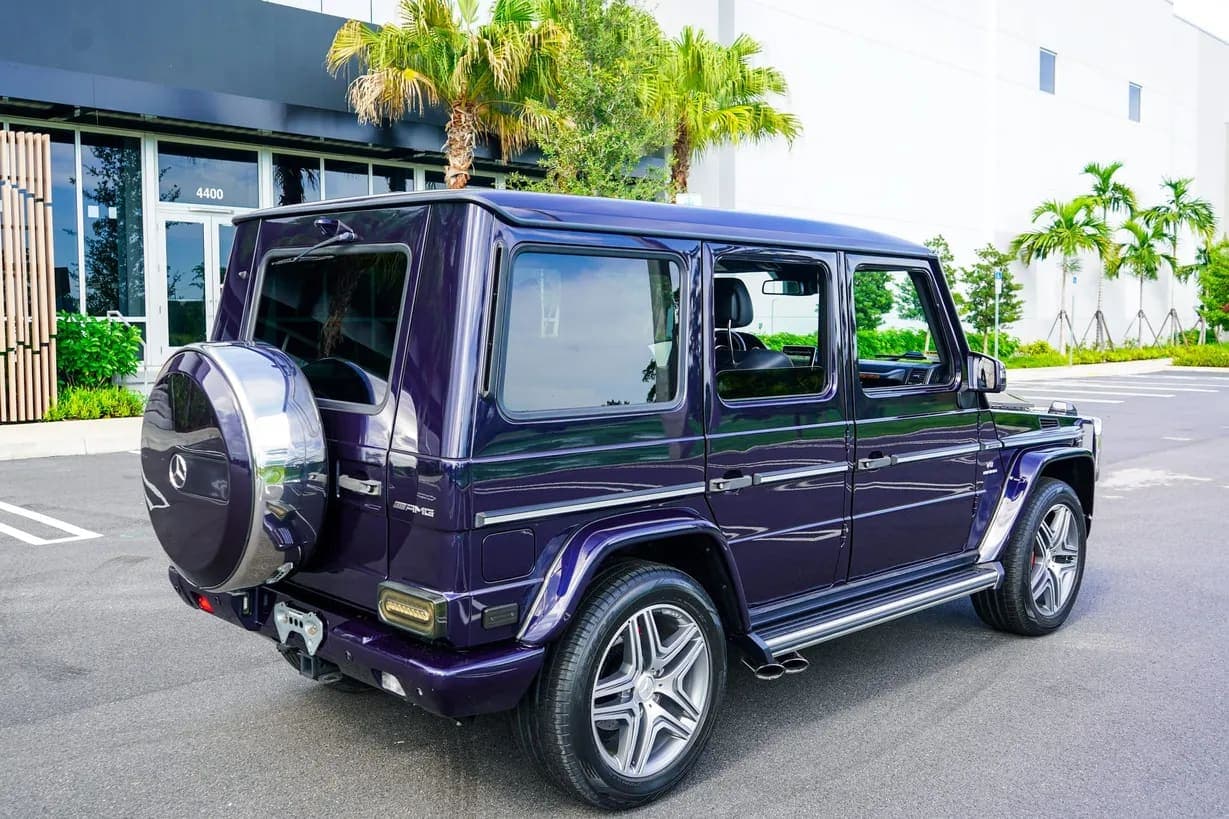 2014 Mercedes-Benz G63 AMG, view