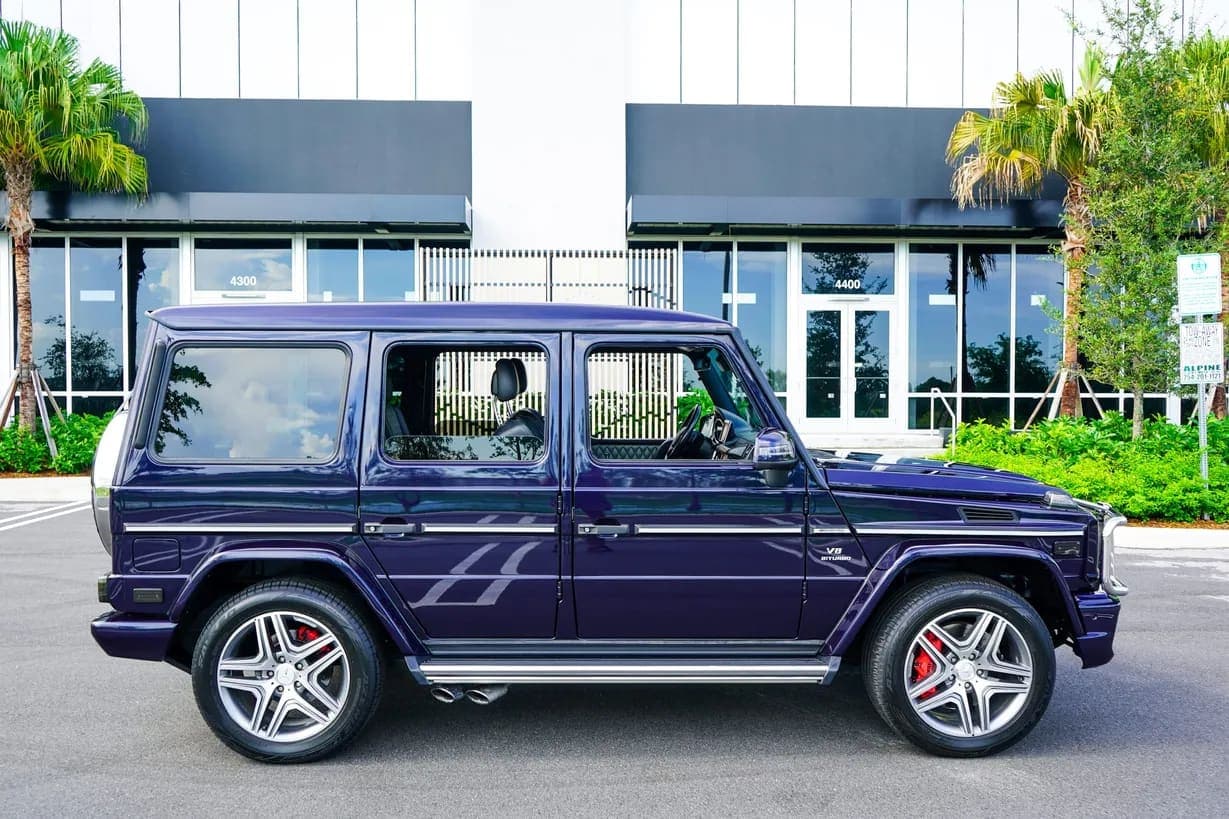2014 Mercedes-Benz G63 AMG, view