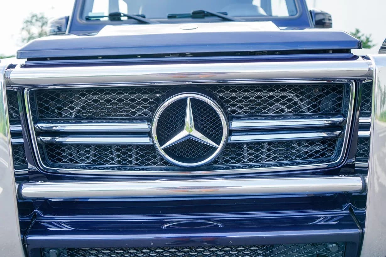 2014 Mercedes-Benz G63 AMG, view