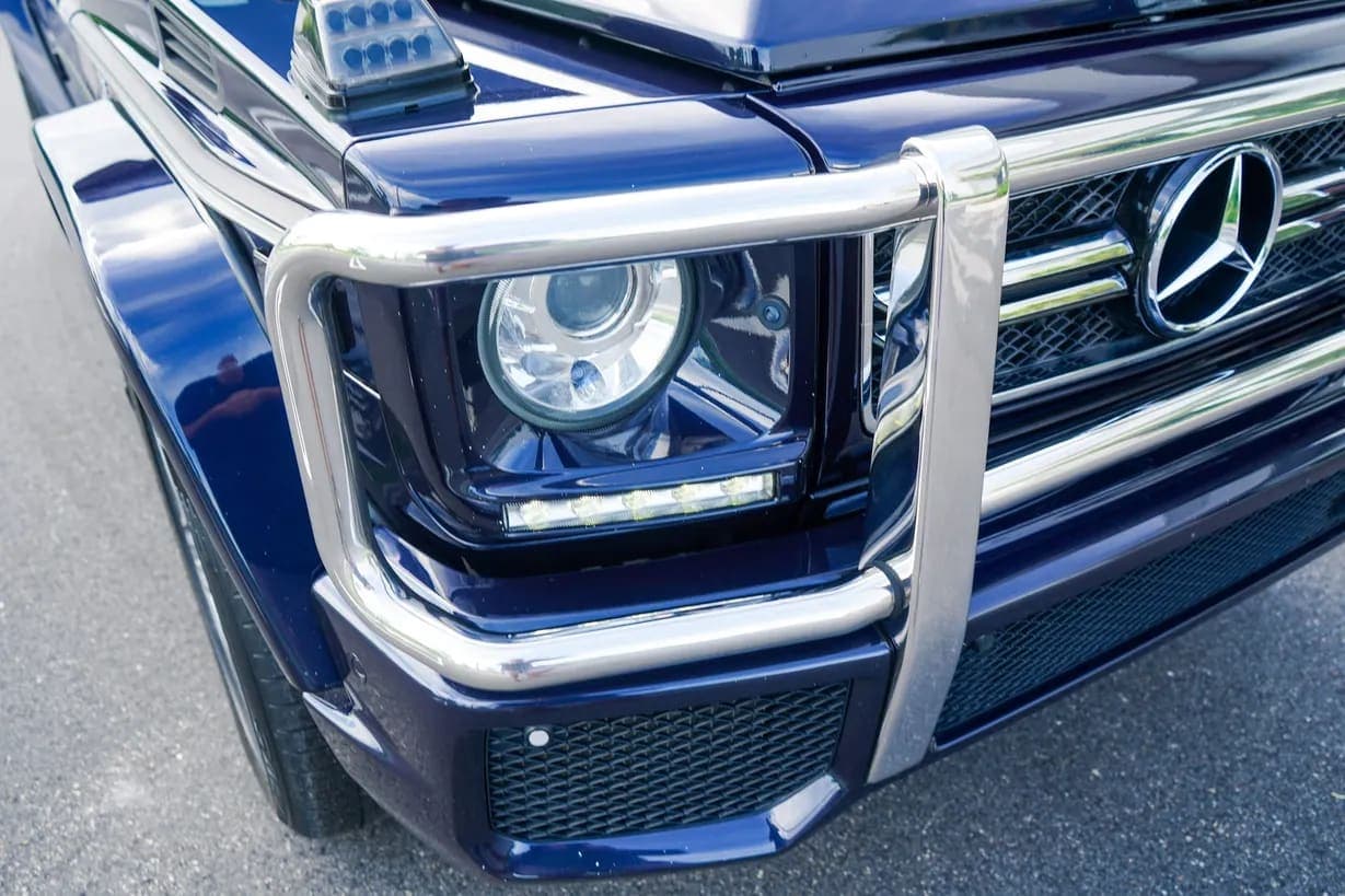2014 Mercedes-Benz G63 AMG, view