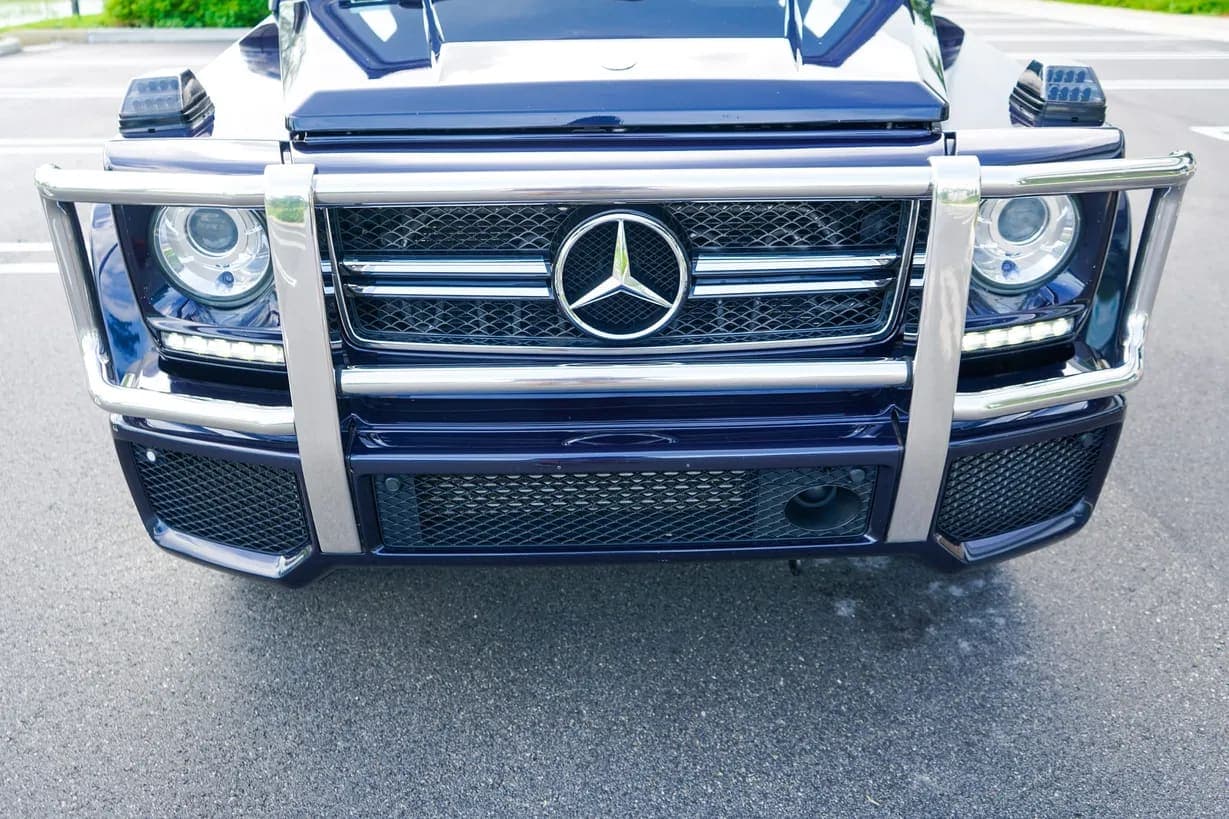2014 Mercedes-Benz G63 AMG, view