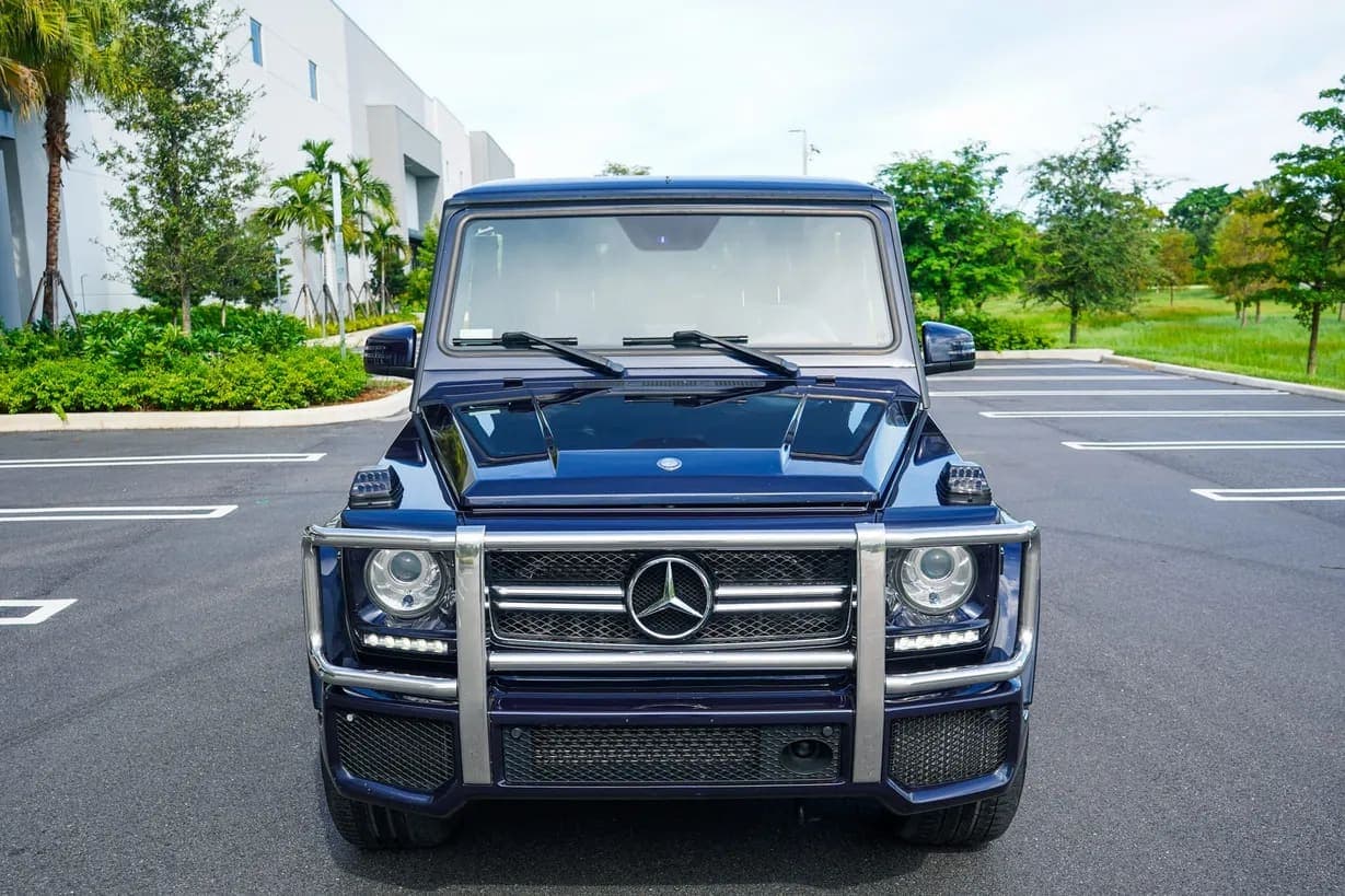 2014 Mercedes-Benz G63 AMG, view