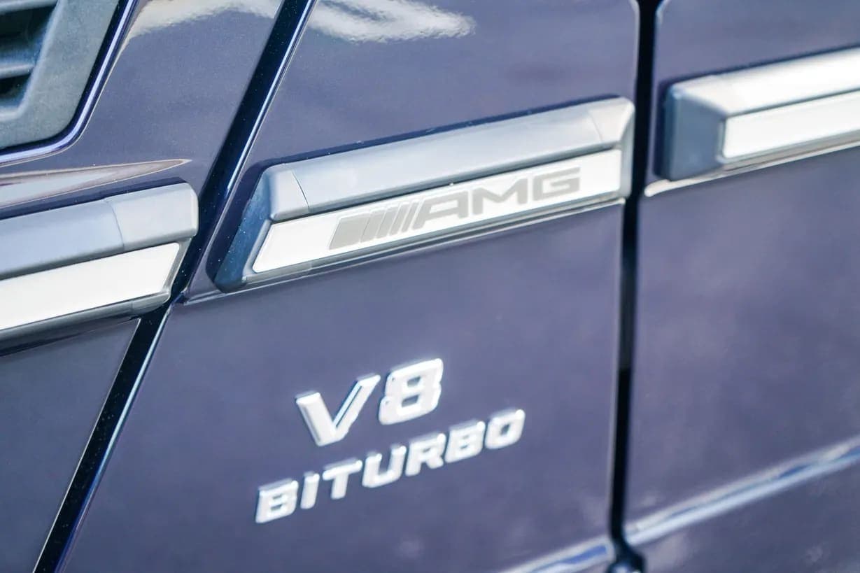 2014 Mercedes-Benz G63 AMG, view