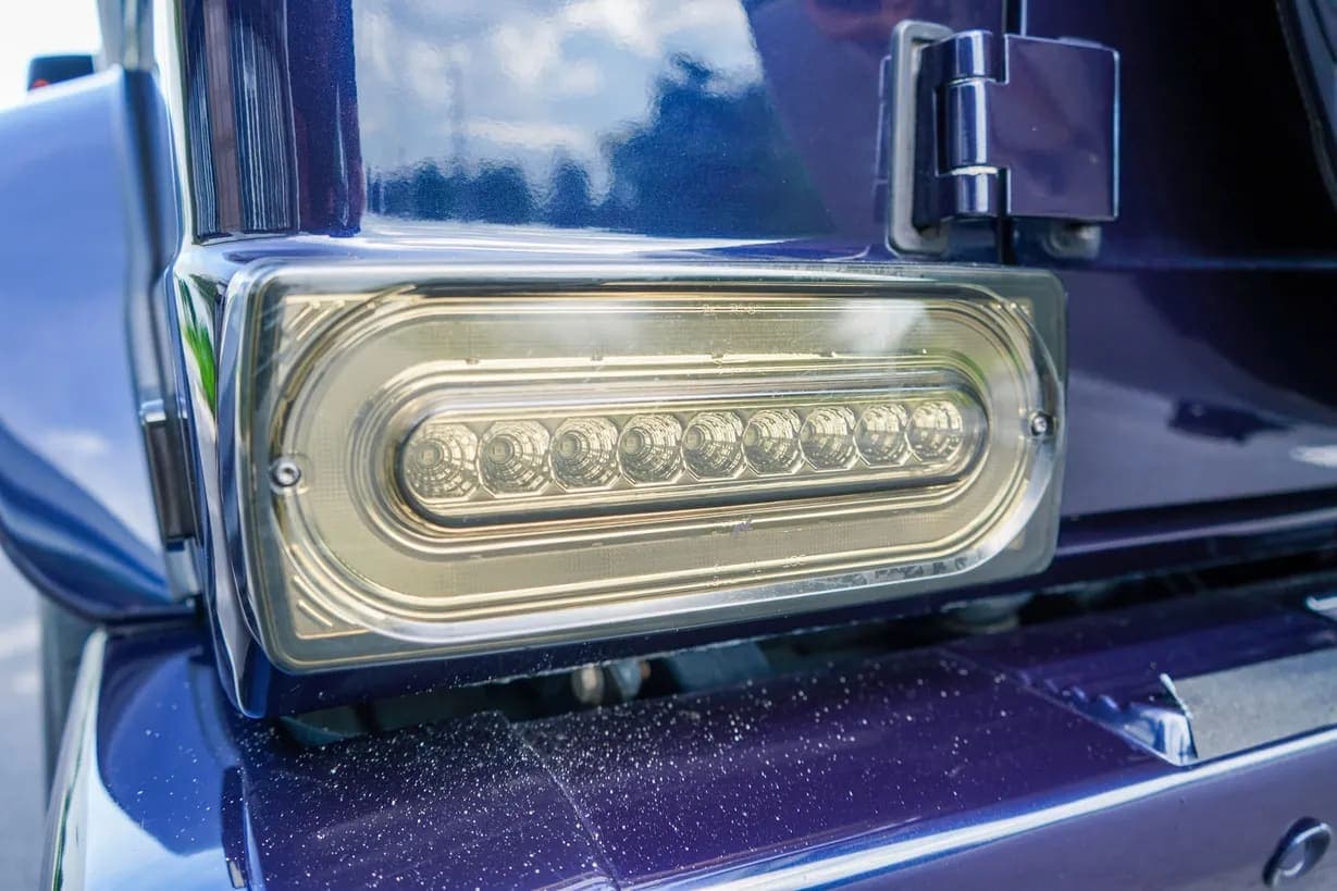 2014 Mercedes-Benz G63 AMG, view