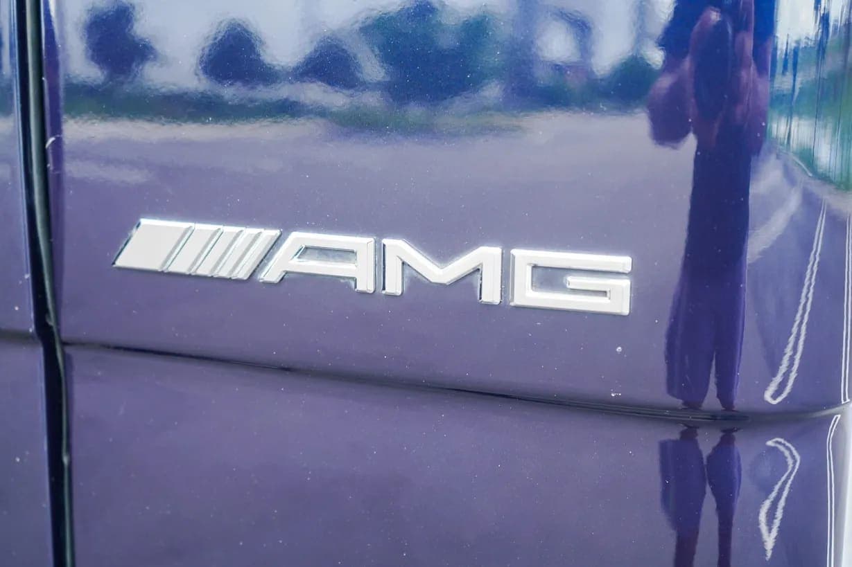 2014 Mercedes-Benz G63 AMG, view