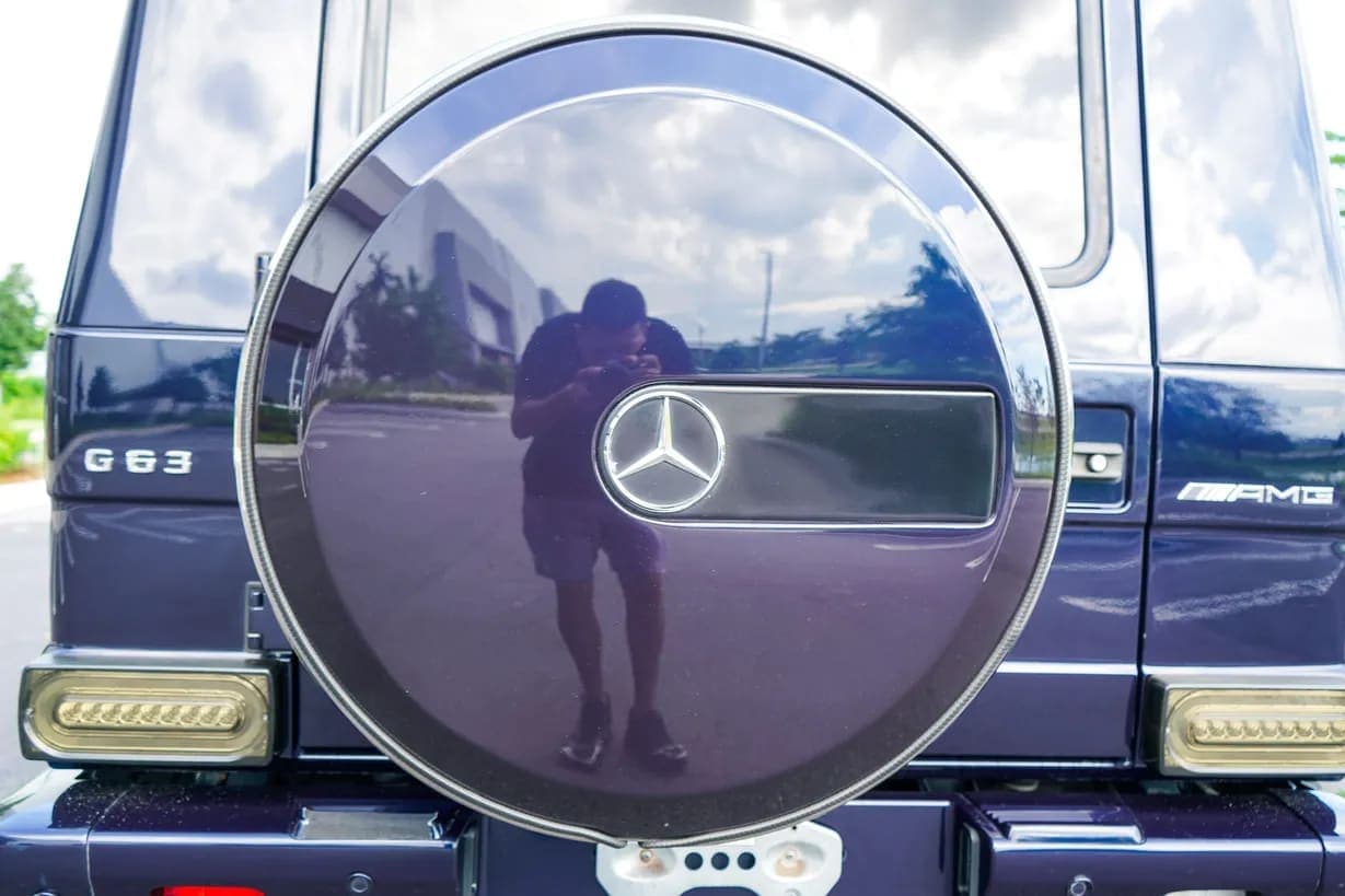 2014 Mercedes-Benz G63 AMG, view