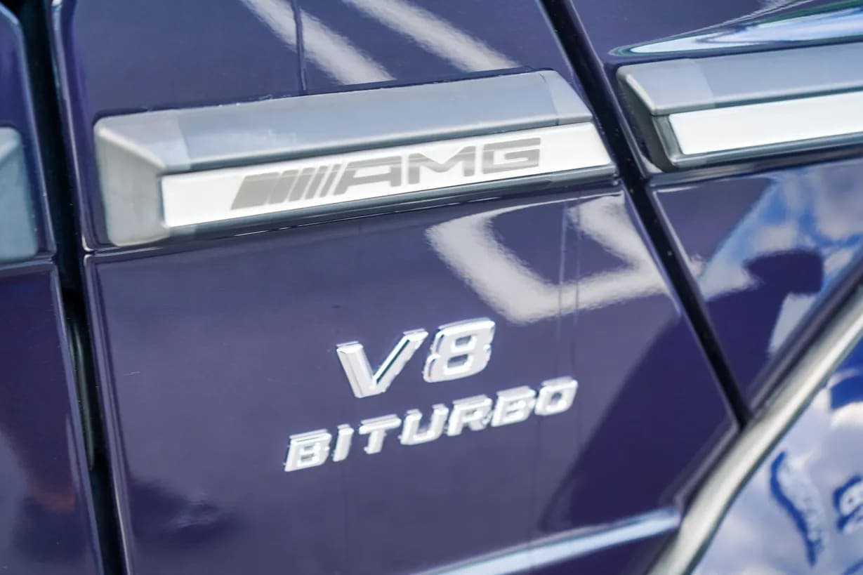 2014 Mercedes-Benz G63 AMG, view