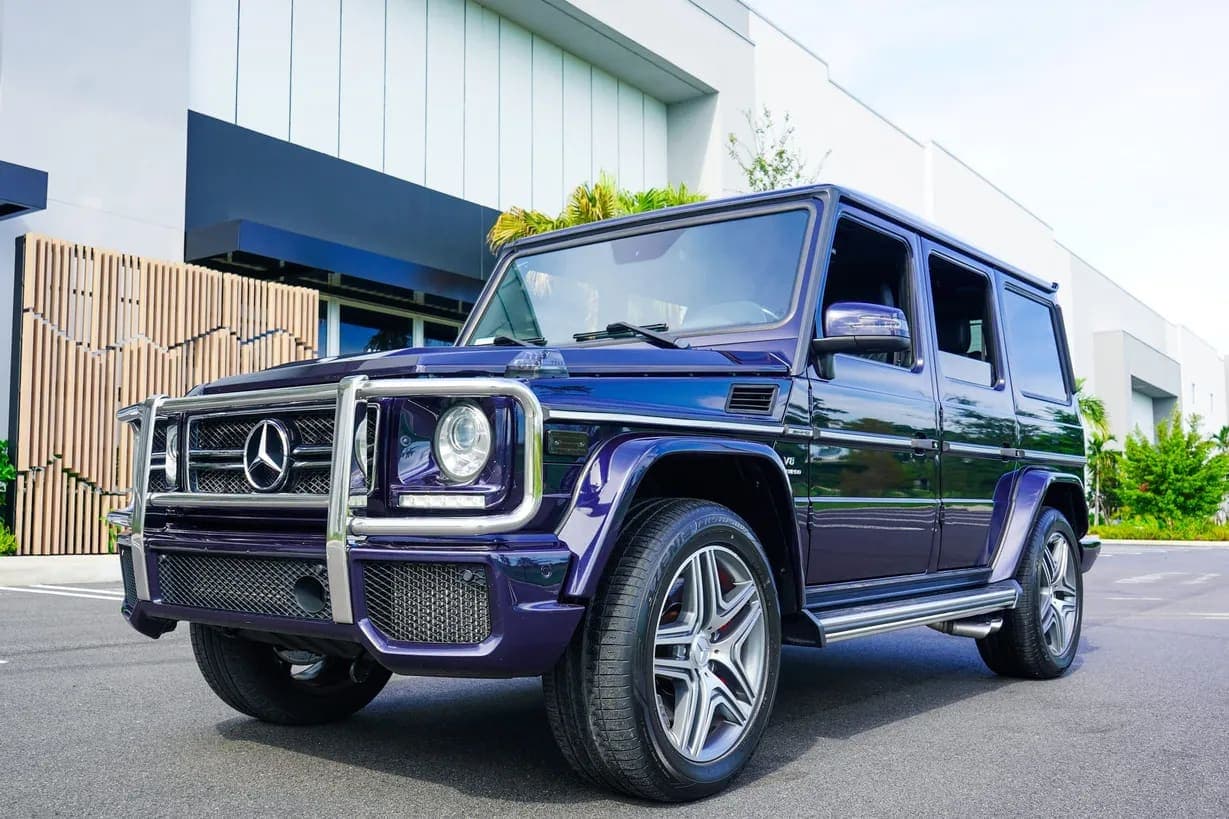 2014 Mercedes-Benz G63 AMG, view