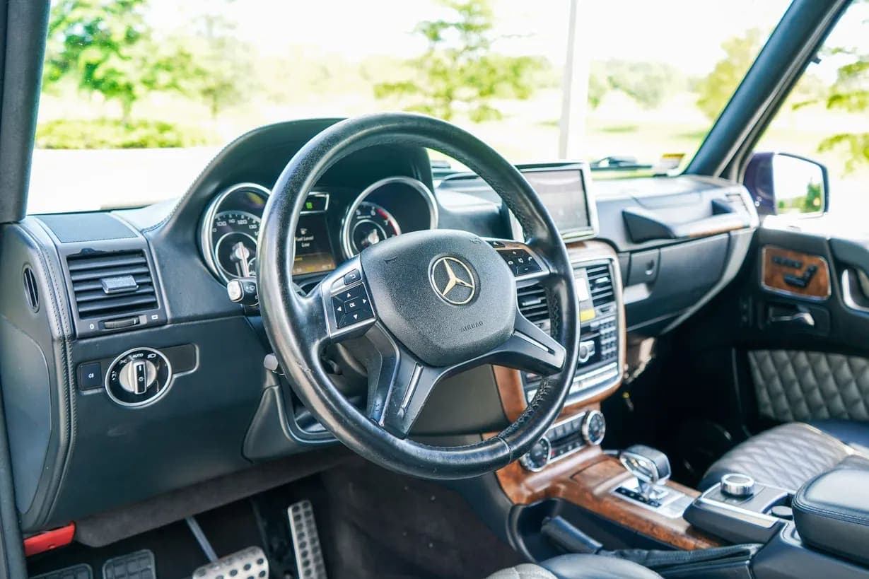 2014 Mercedes-Benz G63 AMG, view