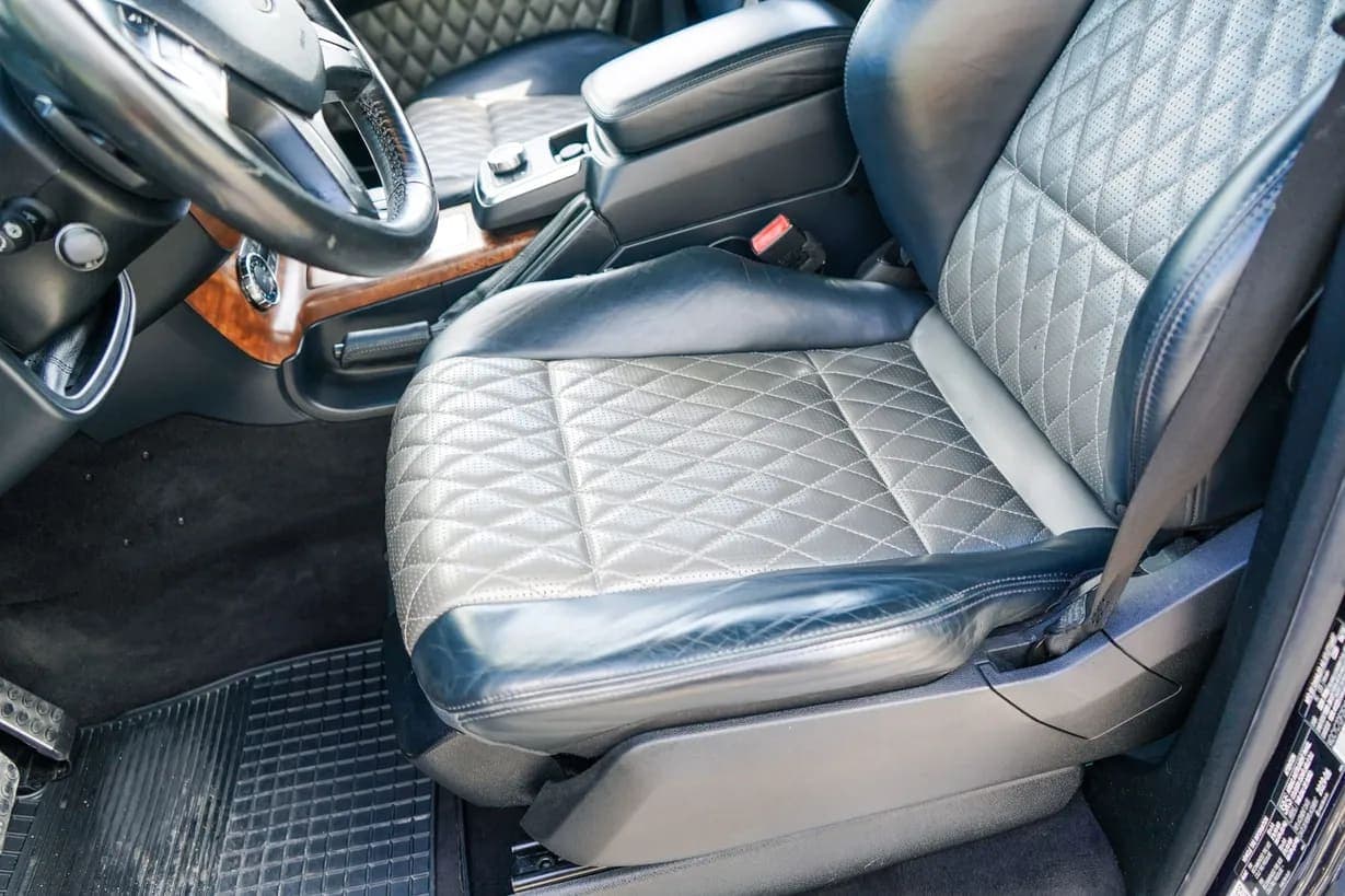 2014 Mercedes-Benz G63 AMG, view