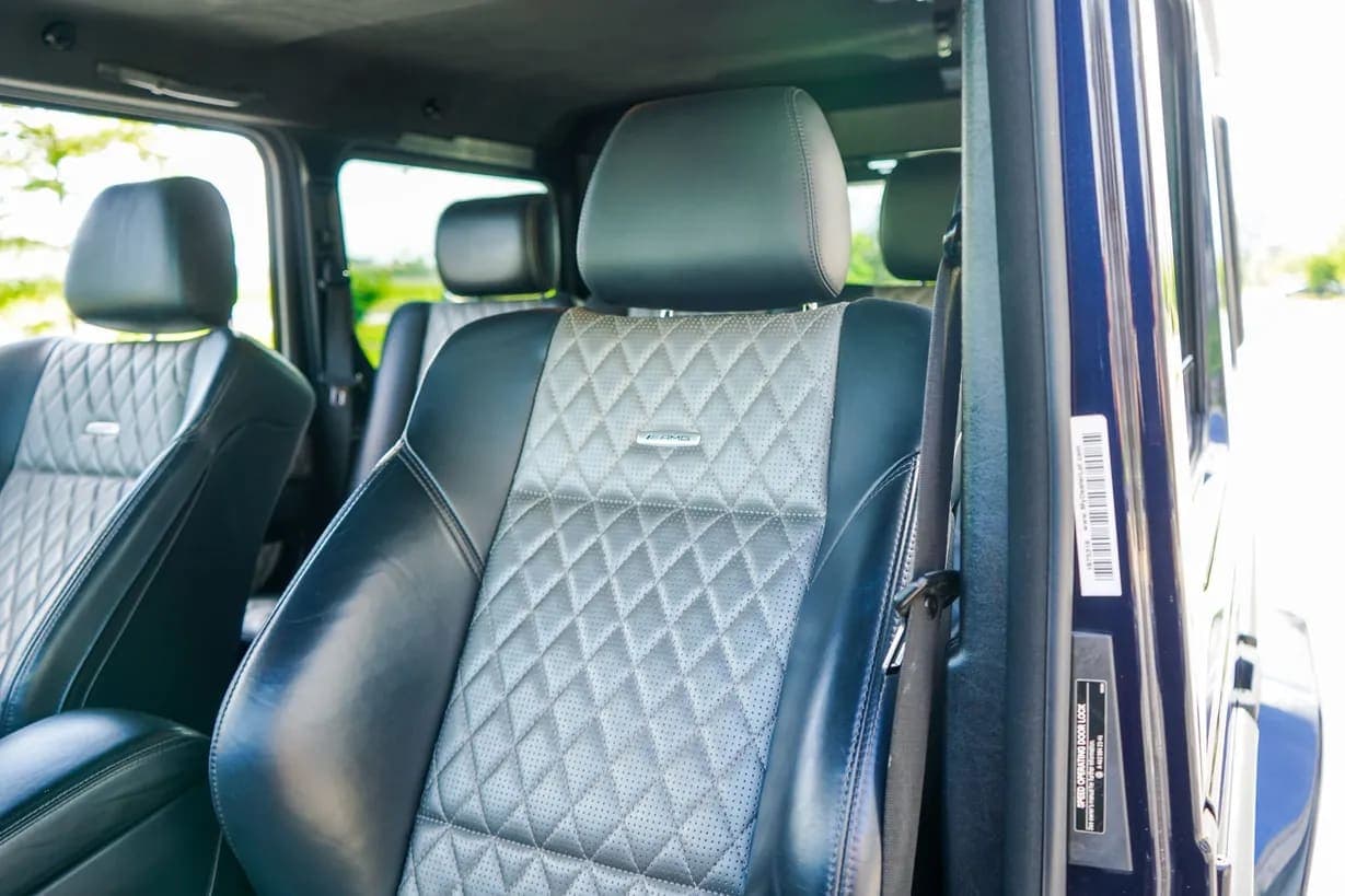 2014 Mercedes-Benz G63 AMG, view