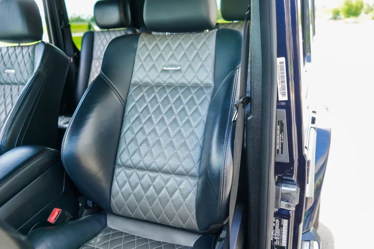 2014 Mercedes-Benz G63 AMG, view