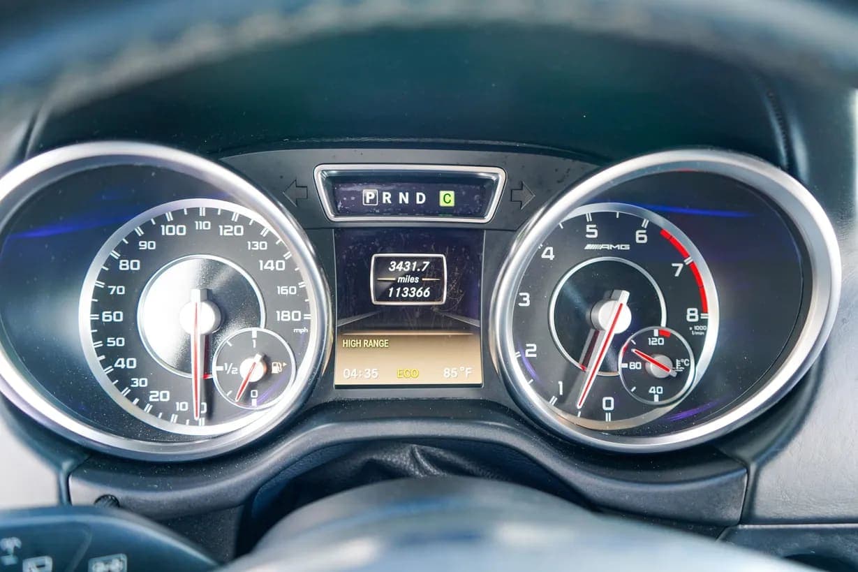 2014 Mercedes-Benz G63 AMG, view