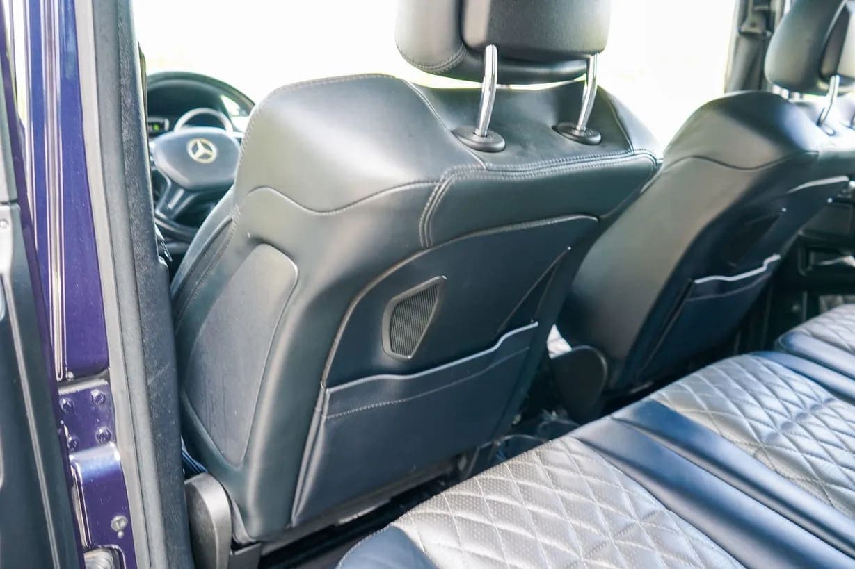 2014 Mercedes-Benz G63 AMG, view
