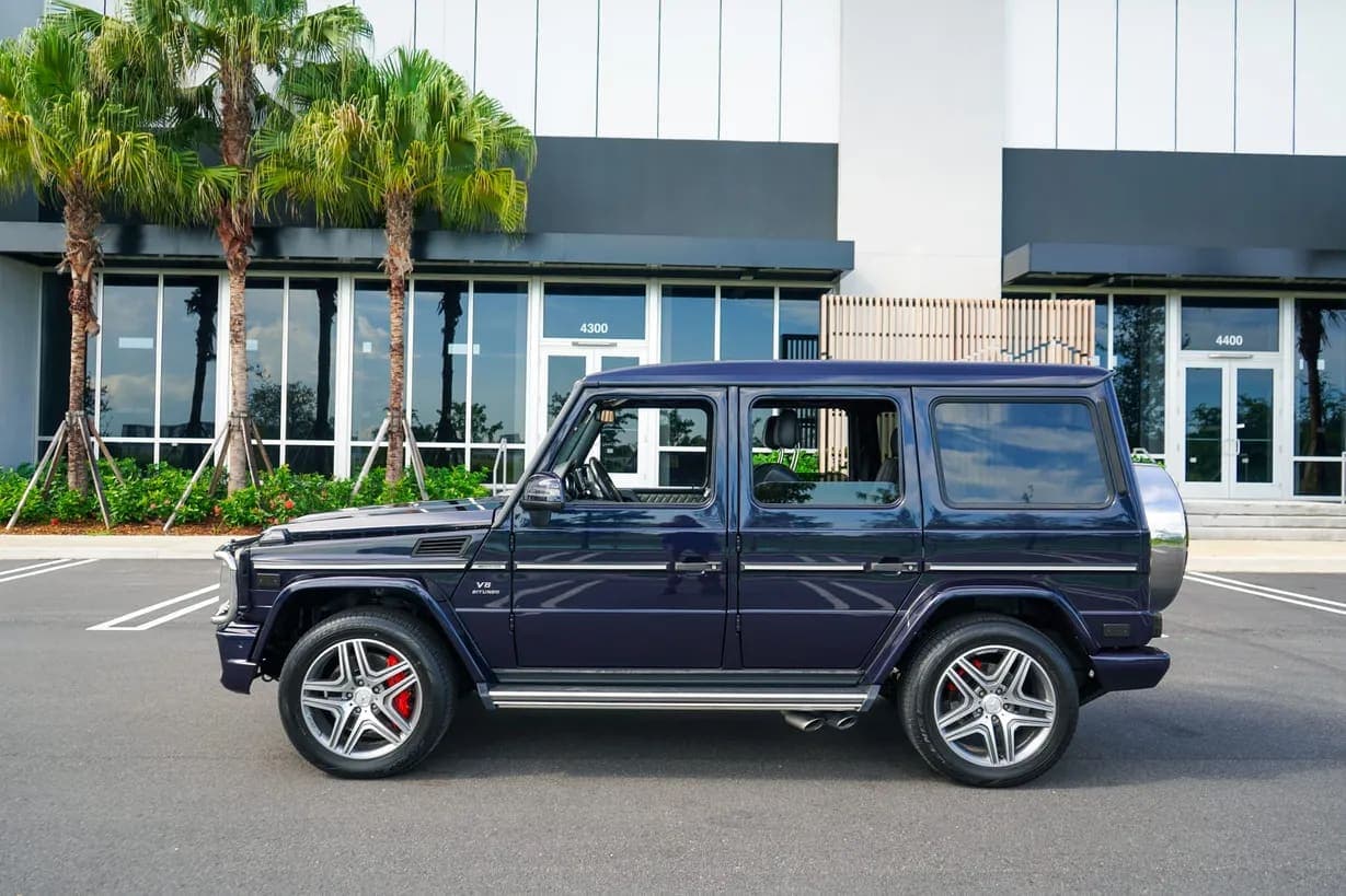 2014 Mercedes-Benz G63 AMG, view