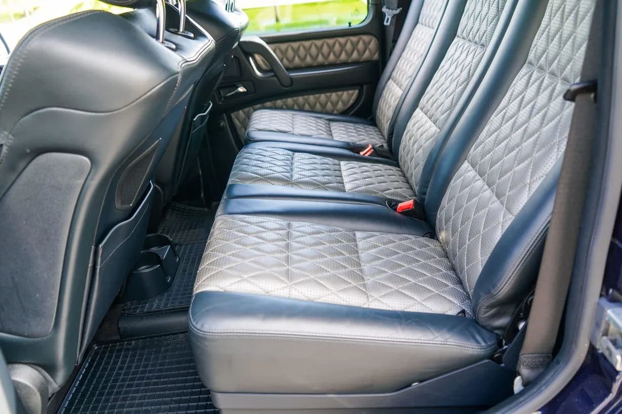 2014 Mercedes-Benz G63 AMG, view