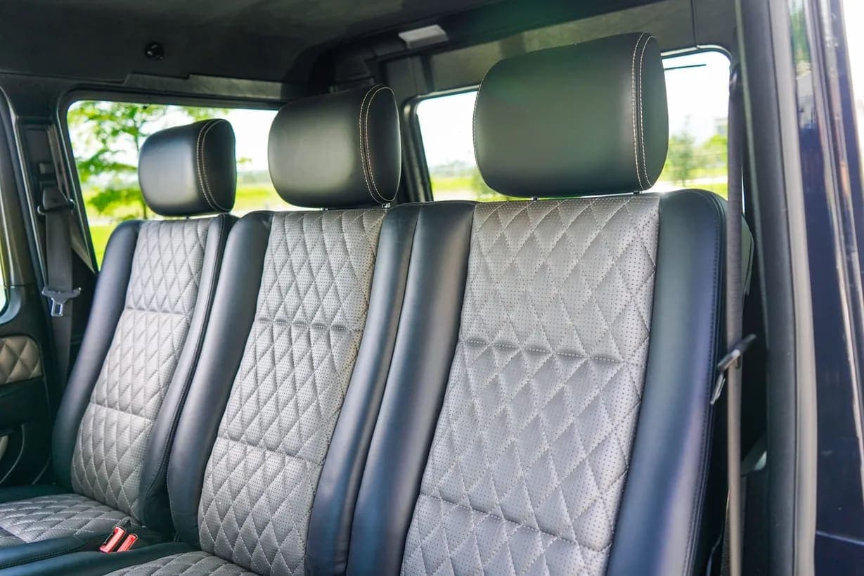 2014 Mercedes-Benz G63 AMG, view