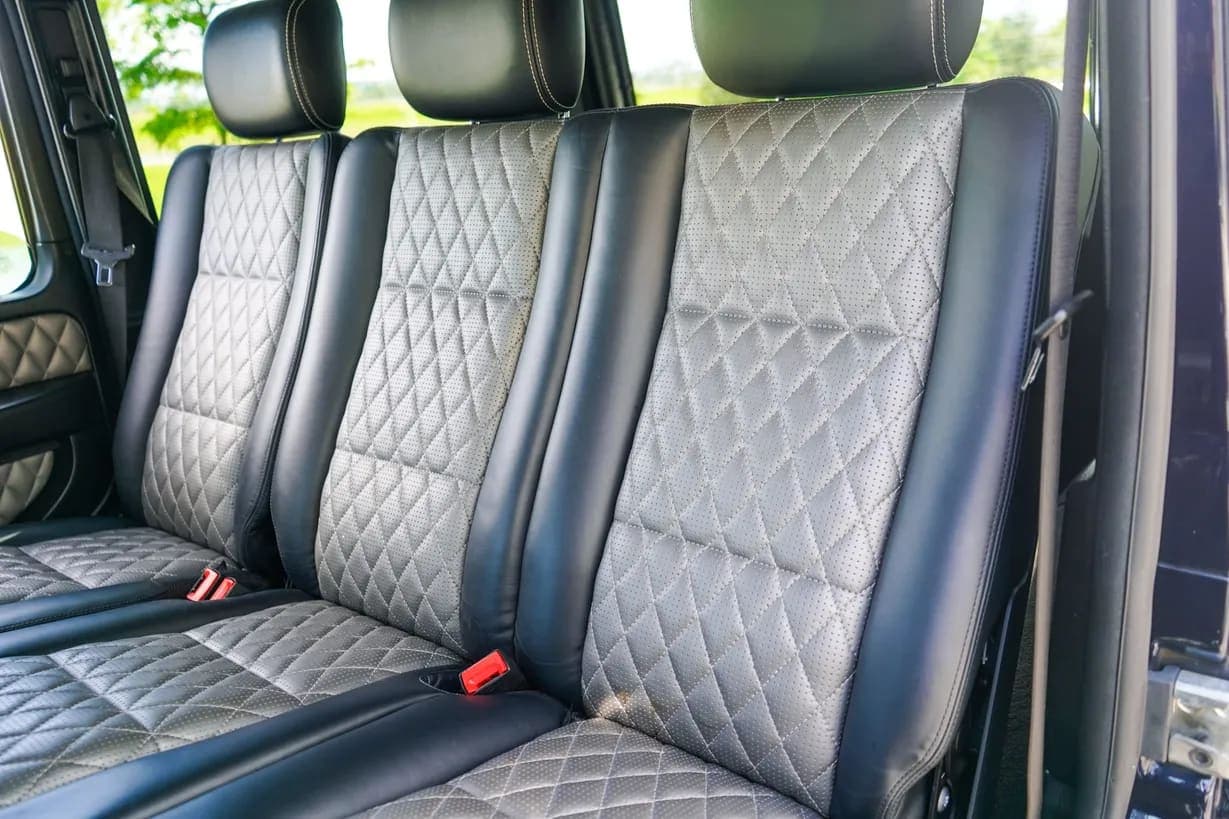 2014 Mercedes-Benz G63 AMG, view