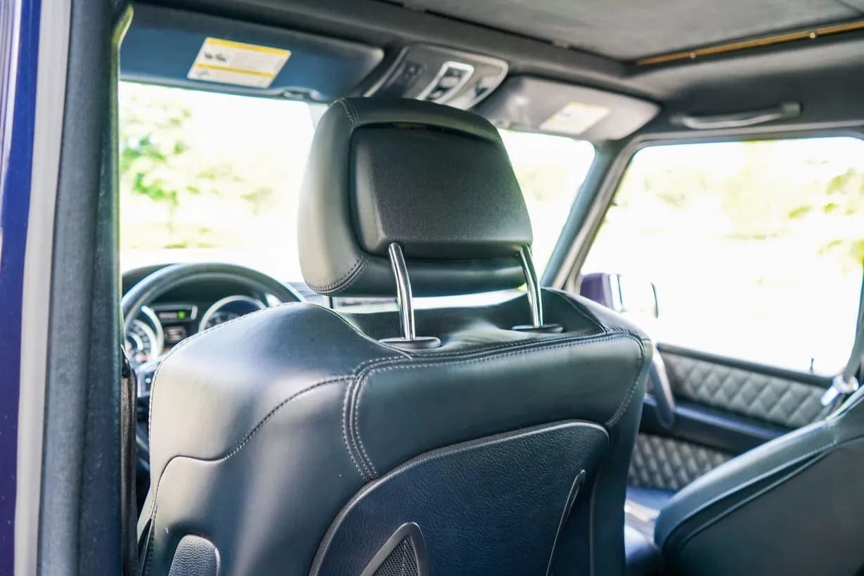 2014 Mercedes-Benz G63 AMG, view