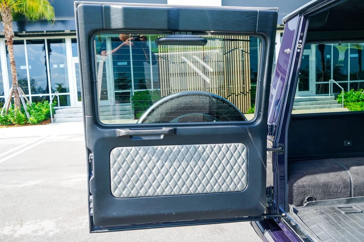 2014 Mercedes-Benz G63 AMG, view