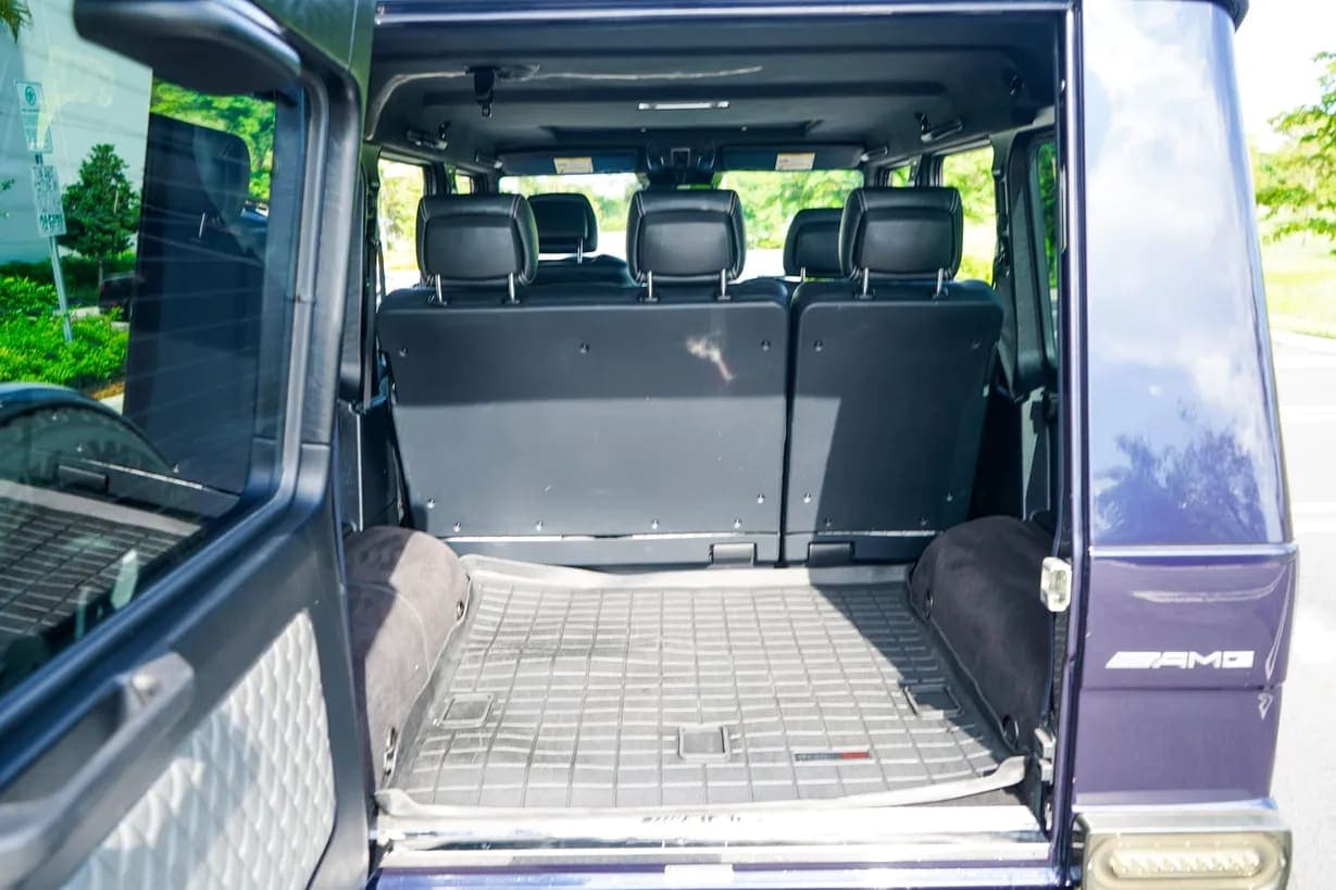 2014 Mercedes-Benz G63 AMG, view