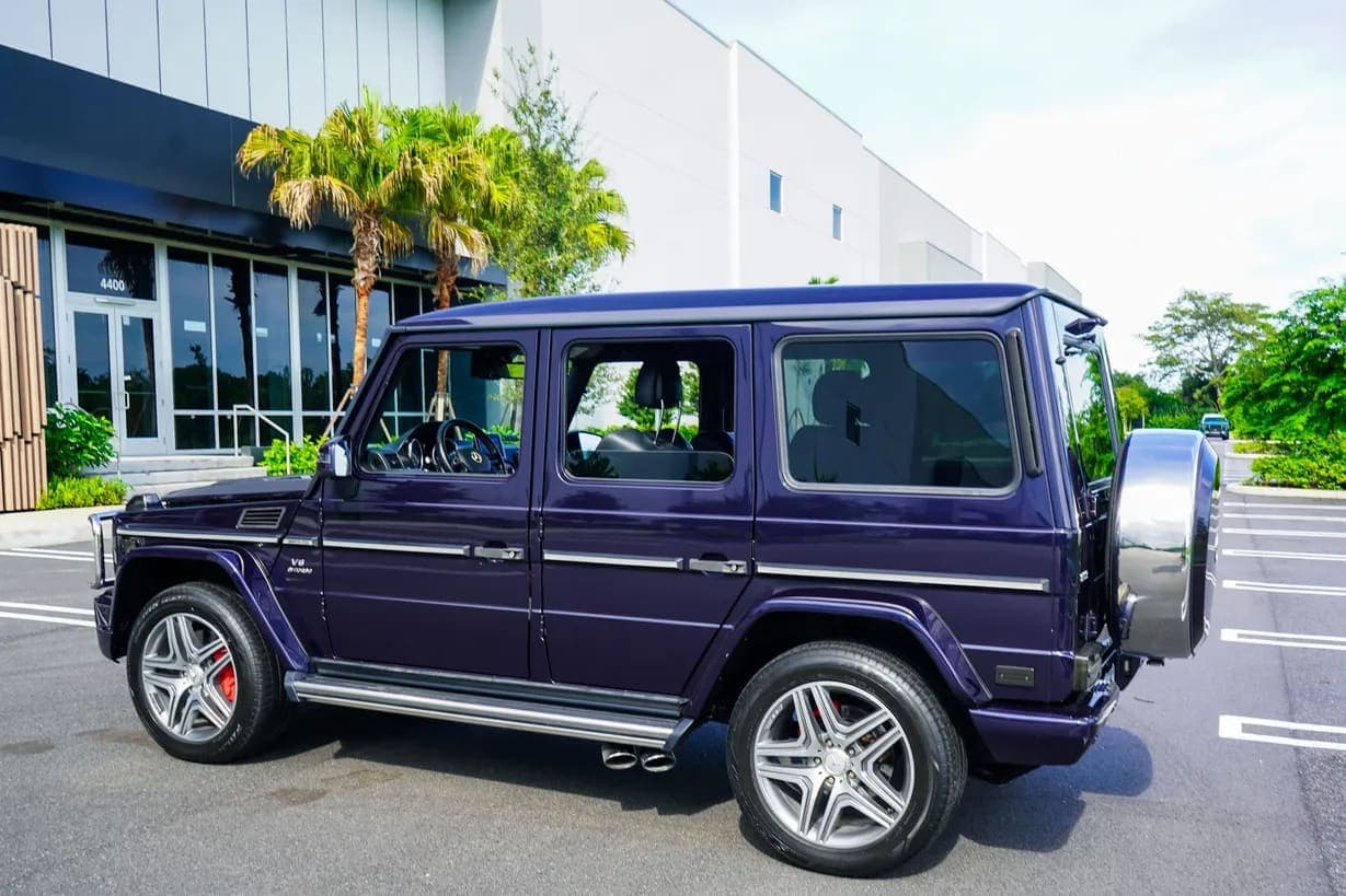2014 Mercedes-Benz G63 AMG, view