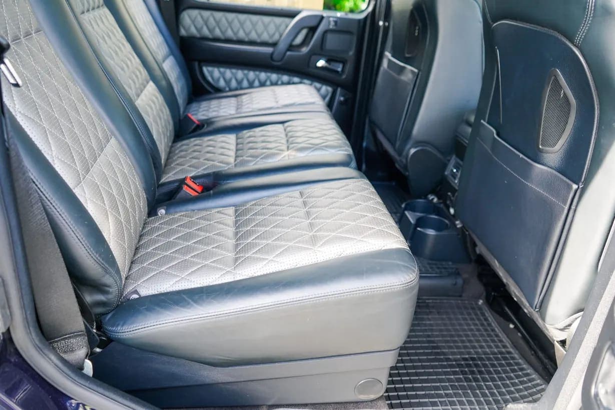 2014 Mercedes-Benz G63 AMG, view