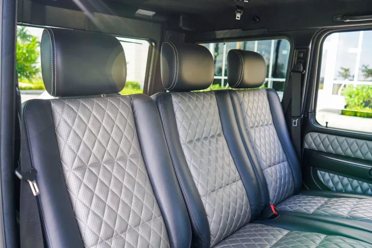 2014 Mercedes-Benz G63 AMG, view