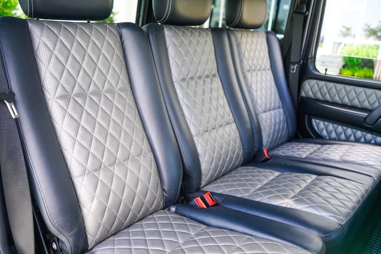 2014 Mercedes-Benz G63 AMG, view