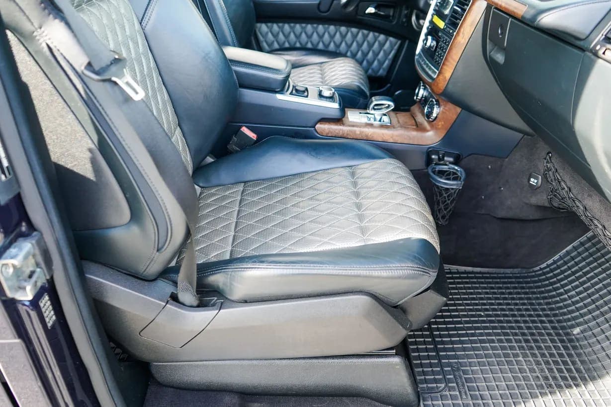 2014 Mercedes-Benz G63 AMG, view