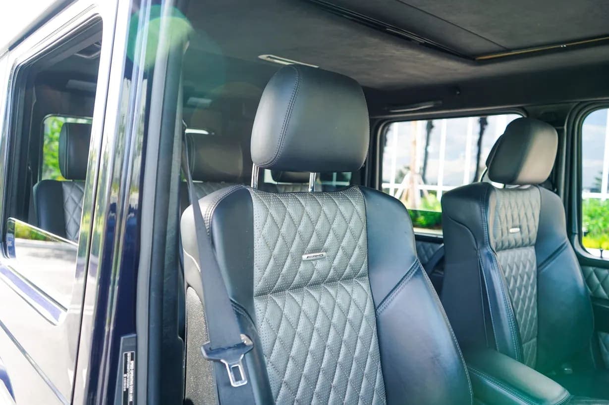 2014 Mercedes-Benz G63 AMG, view